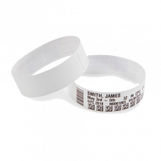 Этикетки в виде браслета полипропилен 25х279мм белый Dongguan LinkWin Electronics LinkWin 10005008-AIDCL
