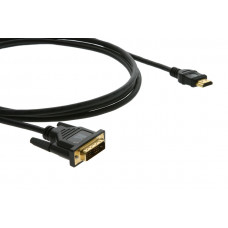 Кабель HDMI-DVI (Вилка - Вилка), 4,6 м Kramer C-HMDM-15