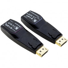 Передатчик и приемник сигнала DisplayPort 1.2 по волоконно-оптическому кабелю кабель 2LC, многомодовый ОМ3, до 200 м, поддержка 4К60 444 94-0006120 Kramer 612RT