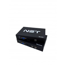 KVM VGA+USB удлинитель NST New System Technologies NS-HDU-VGA-KVMR