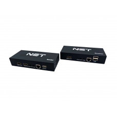 KVM HDMI+USB удлинитель по сети Ethernet NST New System Technologies NS-VIP-HD-KVM-AR
