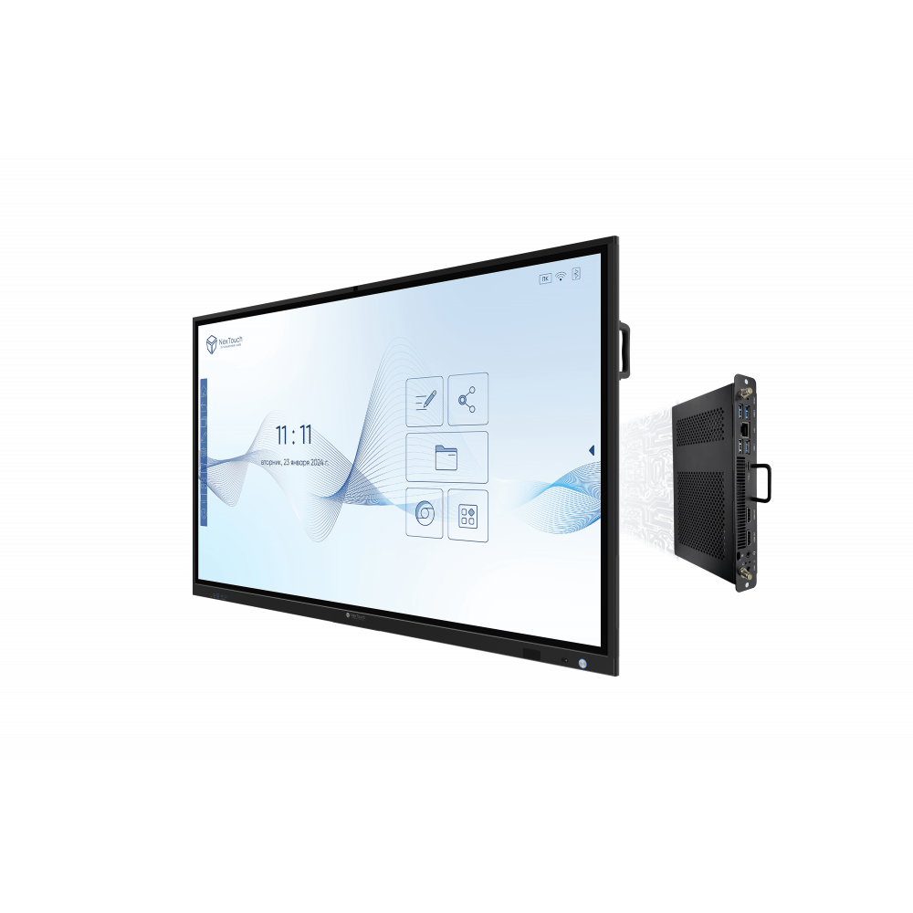 Интерактивный комплекс NextPanel 75 NexTouch NextPanel 75 (IFCKV5INT75)