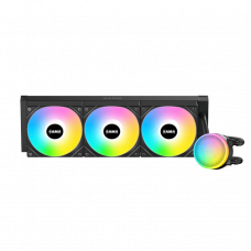 Водяное охлаждение для процессора SAMA L60 Black L60-BKWAYXO3-G