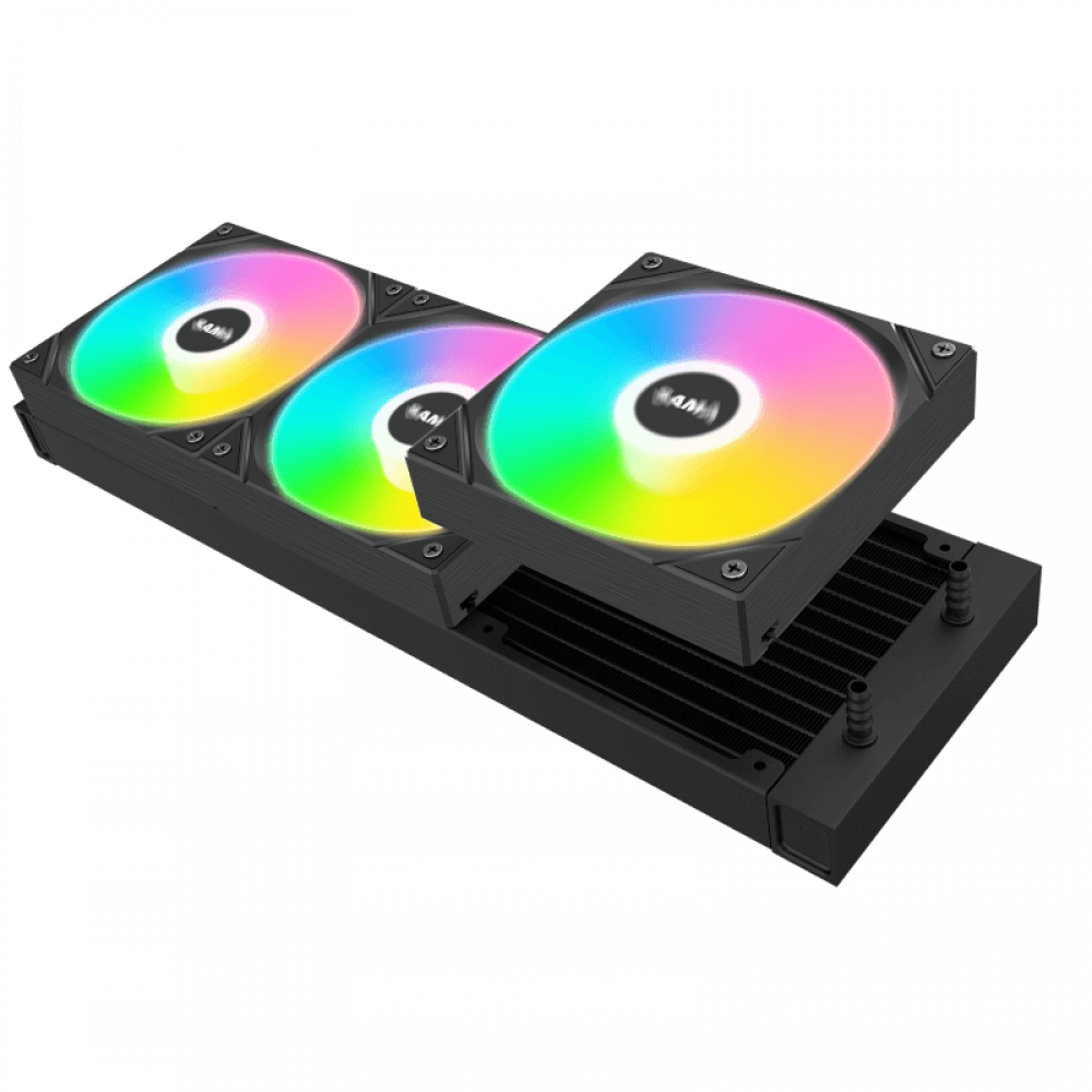 Водяное охлаждение для процессора SAMA L60 Black L60-BKWAYXO3-G