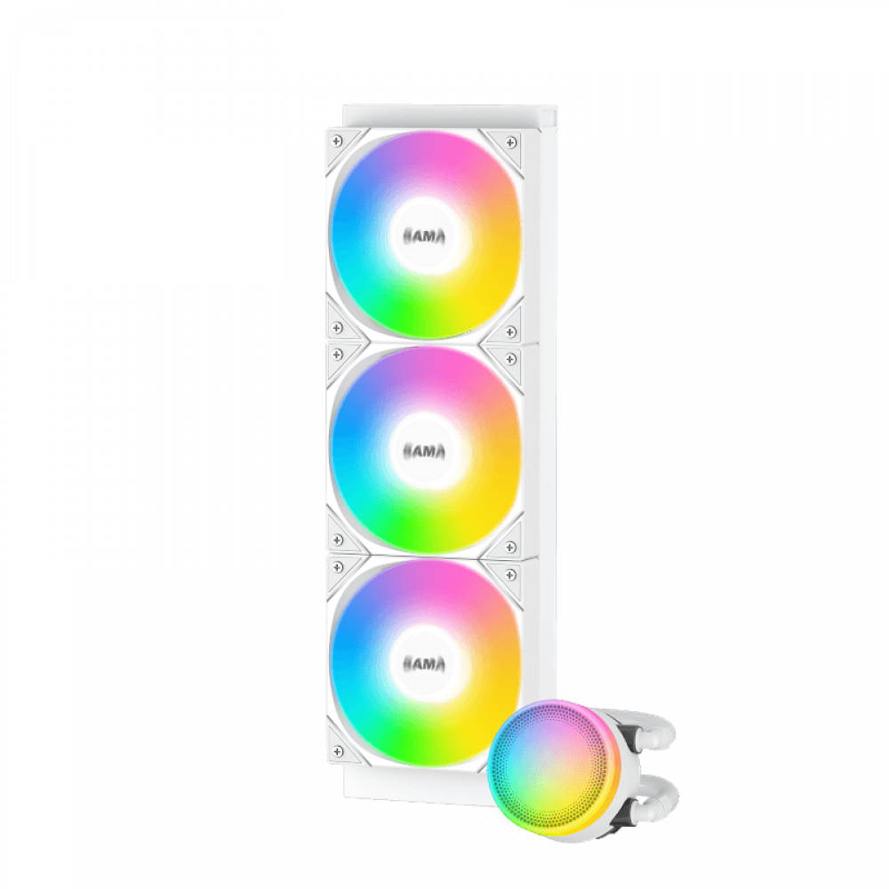 Водяное охлаждение для процессора SAMA L60 White L60-WHWAYXO3-G