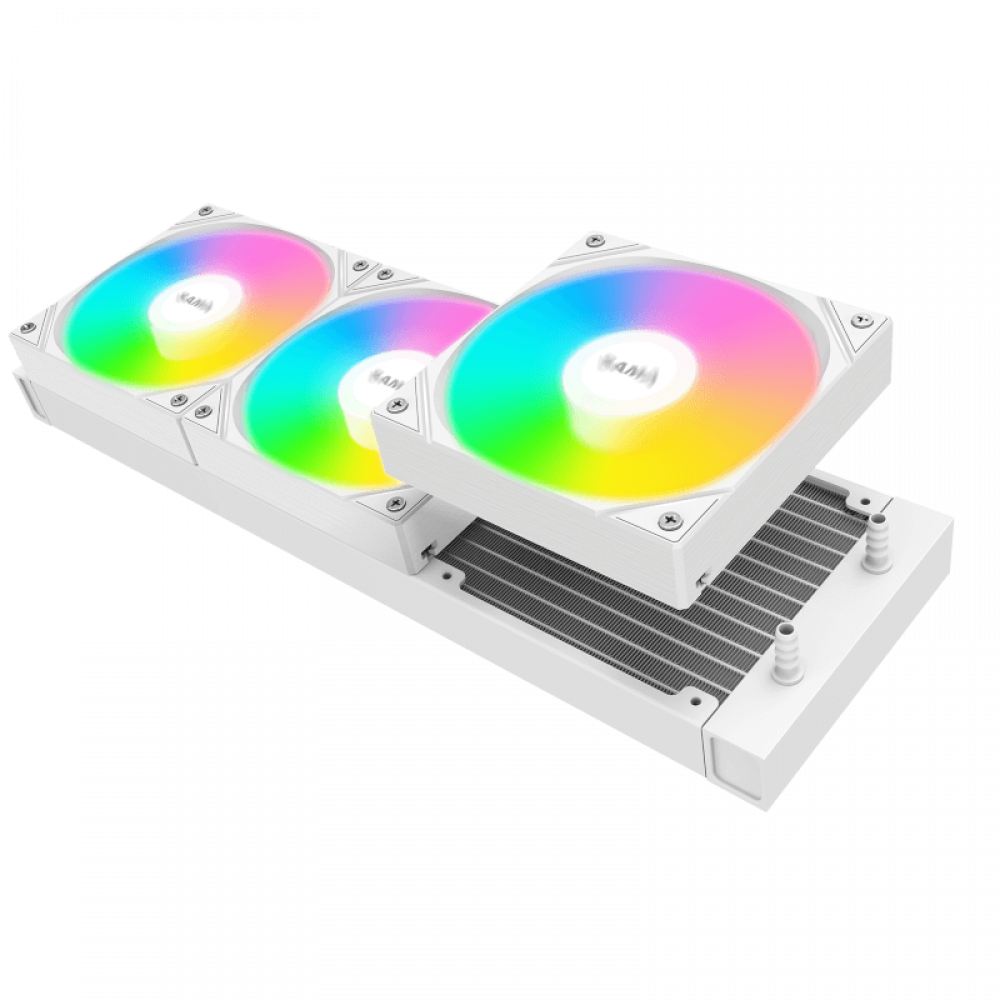 Водяное охлаждение для процессора SAMA L60 White L60-WHWAYXO3-G