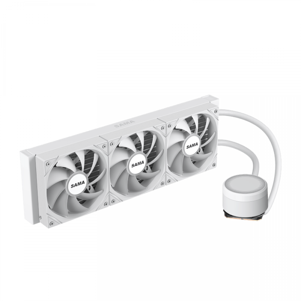 Водяное охлаждение для процессора SAMA L60 White L60-WHWAYXO3-G