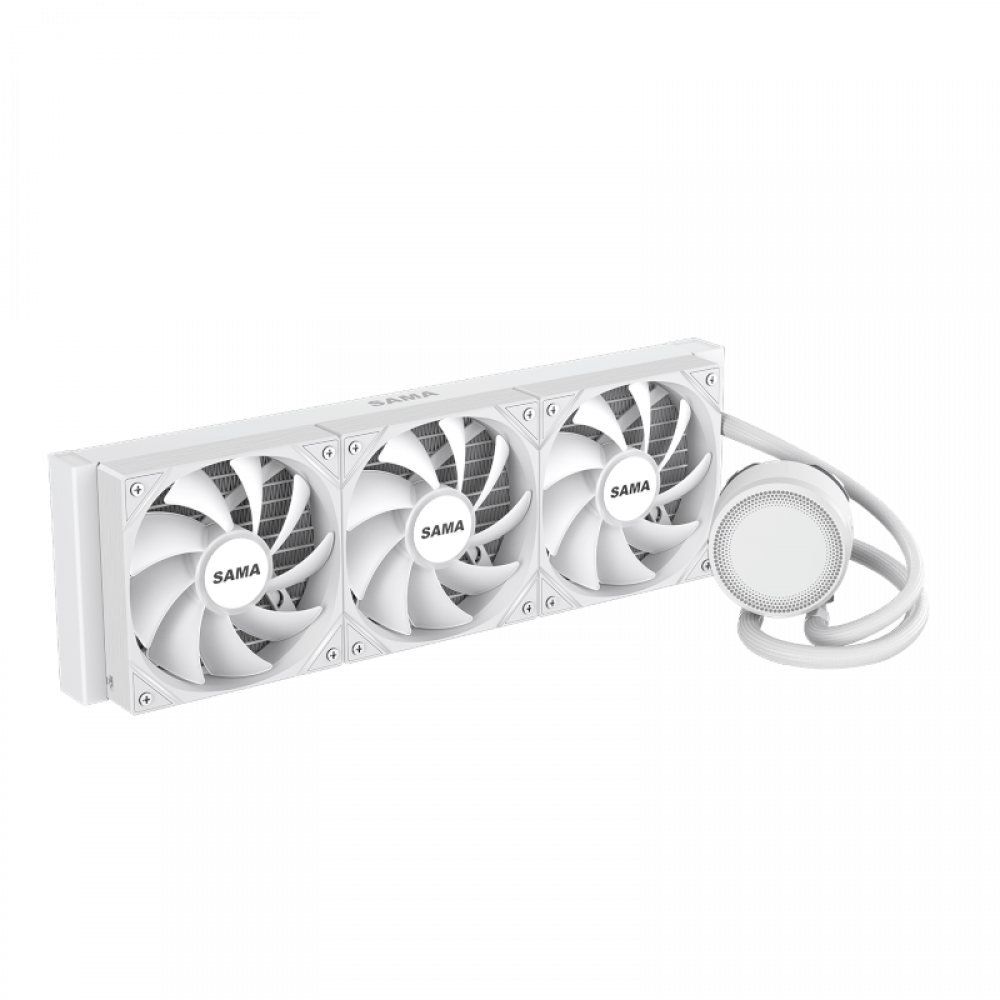 Водяное охлаждение для процессора SAMA L60 White L60-WHWAYXO3-G
