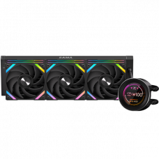 Водяное охлаждение для процессора SAMA Q60 Black Q60-BKWANNO3-G