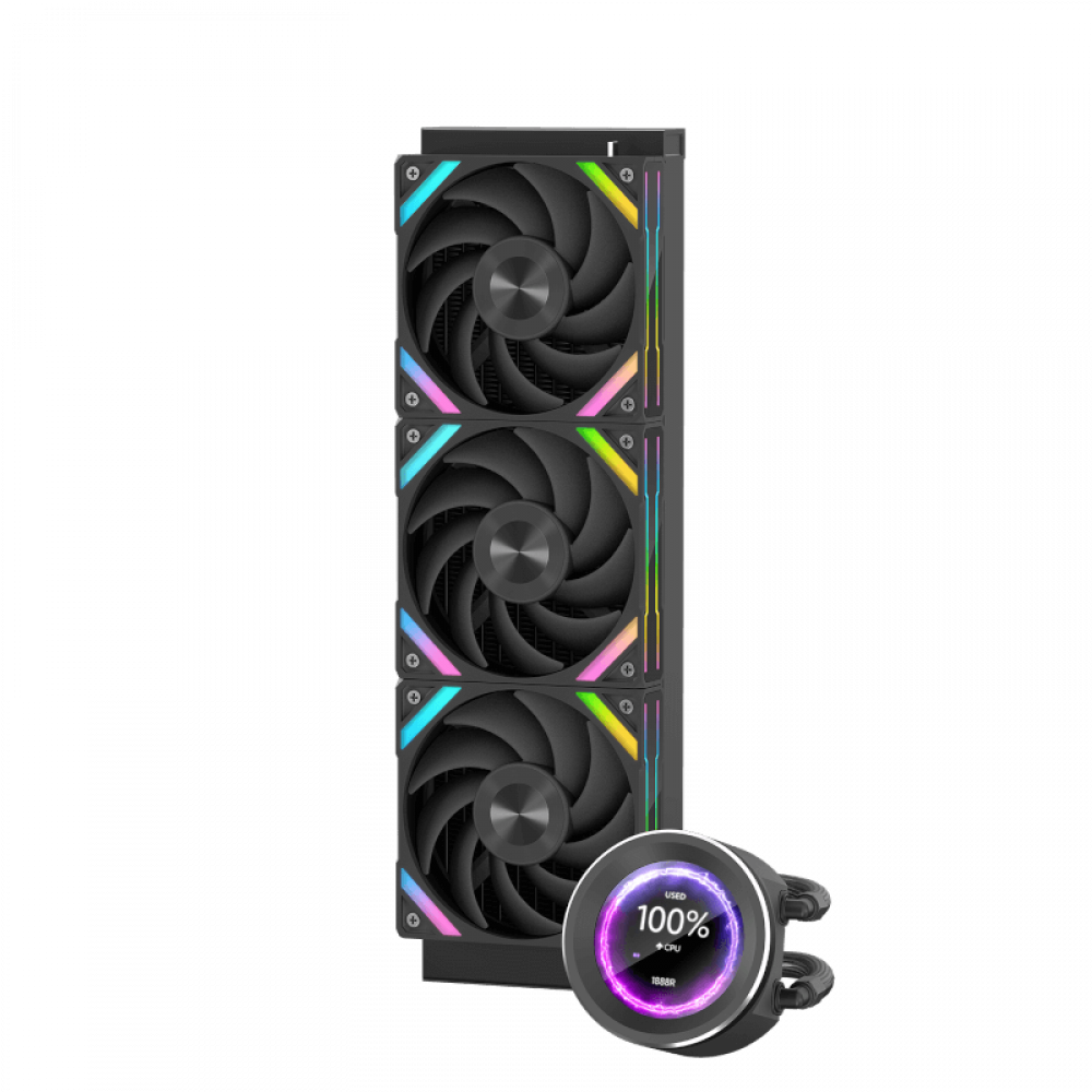 Водяное охлаждение для процессора SAMA Q60 Black Q60-BKWANNO3-G