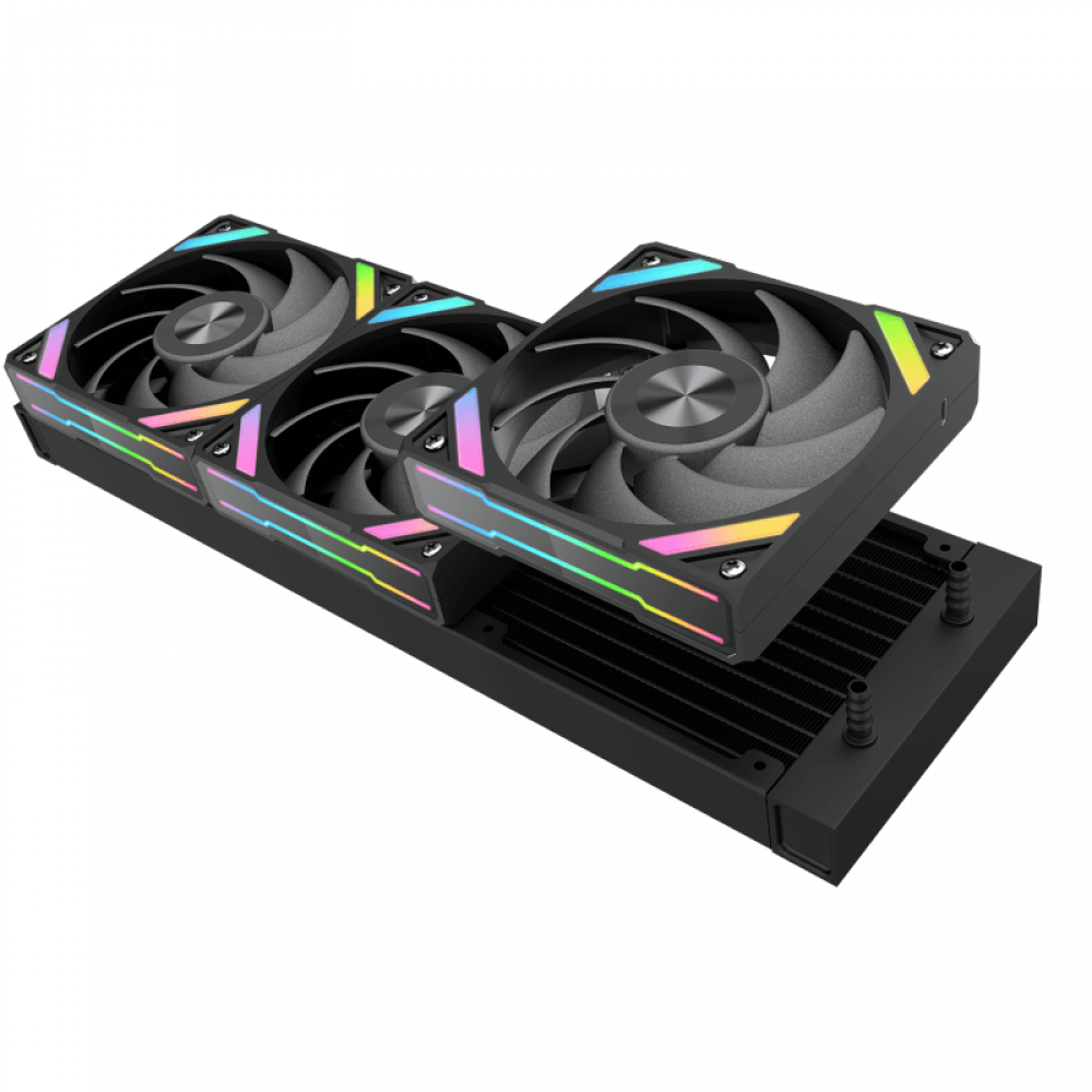 Водяное охлаждение для процессора SAMA Q60 Black Q60-BKWANNO3-G