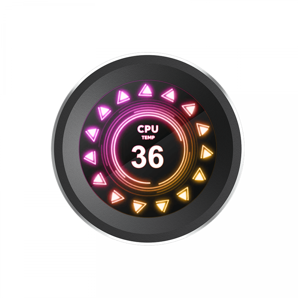 Водяное охлаждение для процессора SAMA Q60 Black Q60-BKWANNO3-G