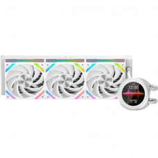 Водяное охлаждение для процессора SAMA Q60 White Q60-WHWANNO3-G