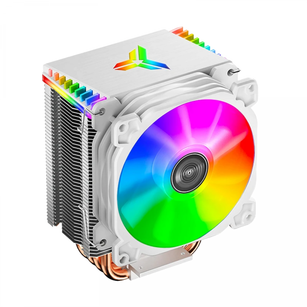 Кулер для процессора JONSBO CPU Cooler CR-1400 ARGB White