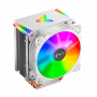 Кулер для процессора JONSBO CPU Cooler CR-1400 ARGB White