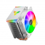 Кулер для процессора JONSBO CPU Cooler CR-1400 ARGB White