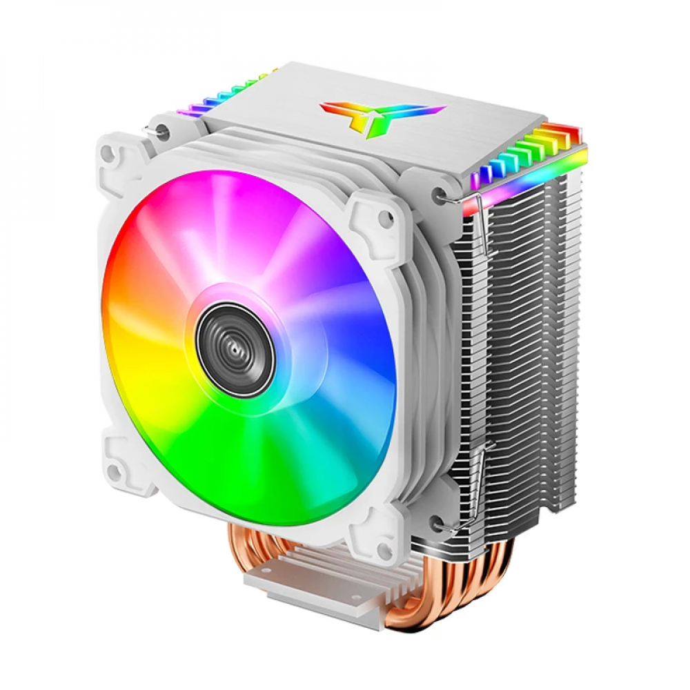 Кулер для процессора JONSBO CPU Cooler CR-1400 ARGB White