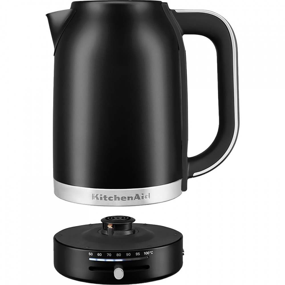 Электрочайник KitchenAid, 1.7 л. KitchenAid 5KEK1701EBM