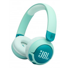 Наушники беспроводные детские JBL JR320BT зеленый