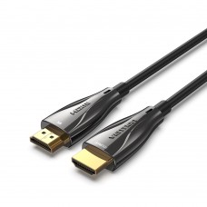 Кабель Vention оптический HDMI v2.1 19M19M - 20м. Черный Vention ALBBQ