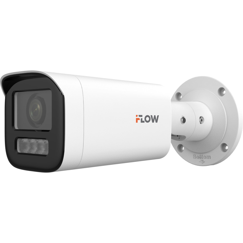 2Мп уличная цилиндрическая IP-камера IFLOW iFlow F-IC-1622CMZ4(2.8-12mm)