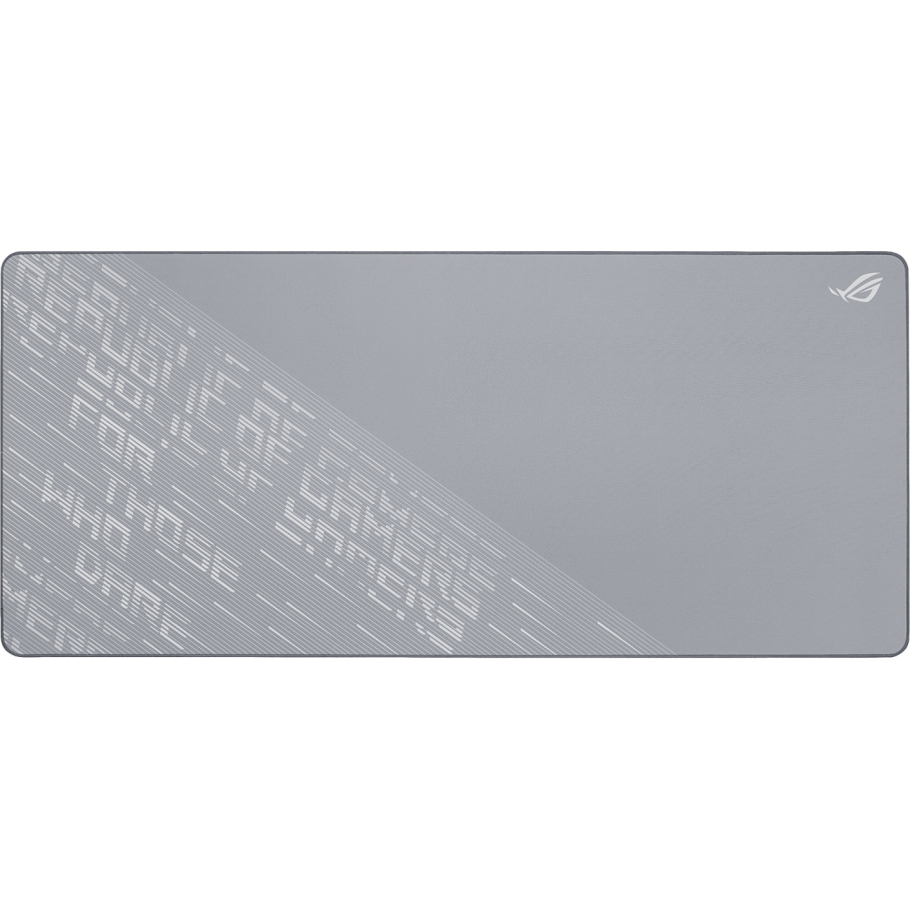 Коврик для мышки NC18 ROG SCABBARD II ARCTIC GRAY XXL ASUS 90MP03H0-BPUA00