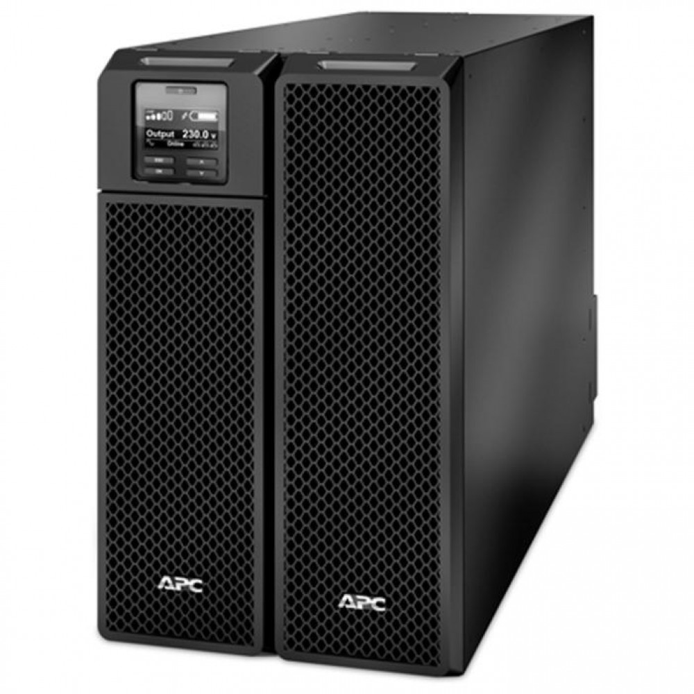 ИБП APC by Schneider Electric Smart-UPS SRT 10000VA Black (SRT10KRMXLI)
