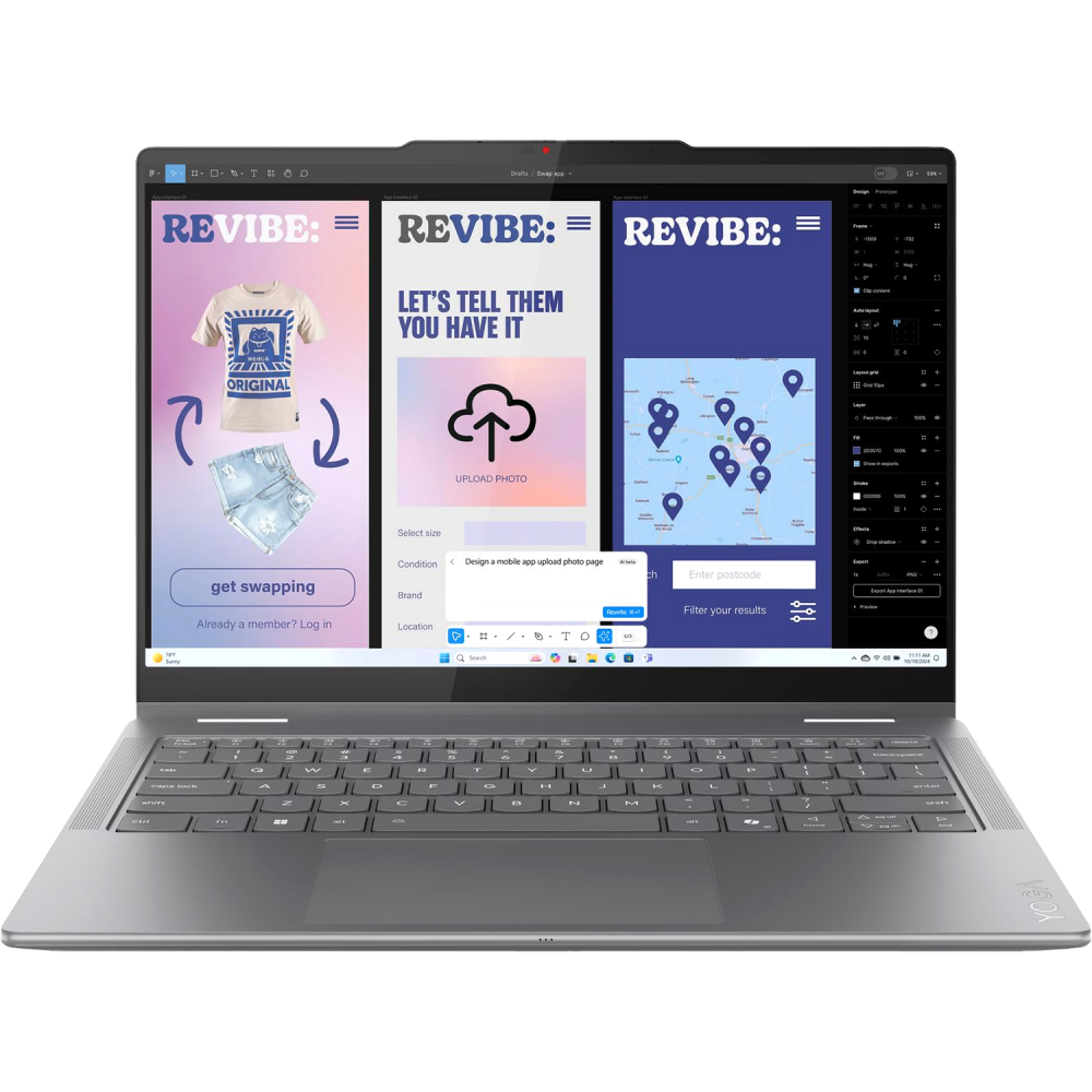 Ноутбук Lenovo Yoga 7 2-in-1 14ILL10 (83JQ00D0SA)