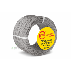 Проволока сварочная Мастер сварки СВ-0,8А Ø3 мм, неомеднённая (моток 10 кг)