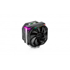 Кулер для процессора DeepCool AS500 PLUS (R-AS500-BKNLMP-G) (4pin, 1155/1200/2011/2066/AM4-FM2, 500-1200об/мин)