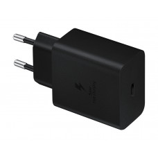 Сетевое зарядное устройство Samsung EP-T4510 Adapter 45W с кабелем USB Type-C черный