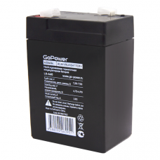 Аккумулятор свинцово-кислотный GoPower LA-660 6V 6Ah (120) GoPower LA-660 (6V  6Ah)