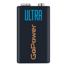 Батарейка GoPower ULTRA Крона 6LR61