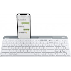 Клавиатура беспроводная Logitech K580 White