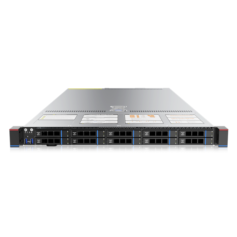 Серверная платформа Gooxi SL101-D10R-NV-G4