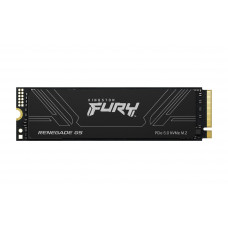 Накопитель SSD M.2 Kingston 8.0Tb Fury Renegade G5 <SFYR2D/8T1> (PCI-E 5.0 x4, up to 14800/14000Mbs, 3D TLC, NVMe, 8000TBW, SM2508, 22х80mm)