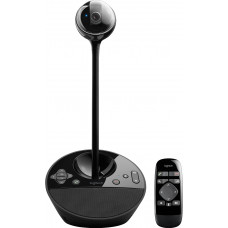 Веб-камера Logitech Conference Cam ВСС950 черный 3Mpix (1920x1080) USB2.0 с микрофоном (960-001005)