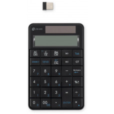 Числовой блок Oklick K604W черный USB беспроводная slim для ноутбука (1979325) Oklick 1979325