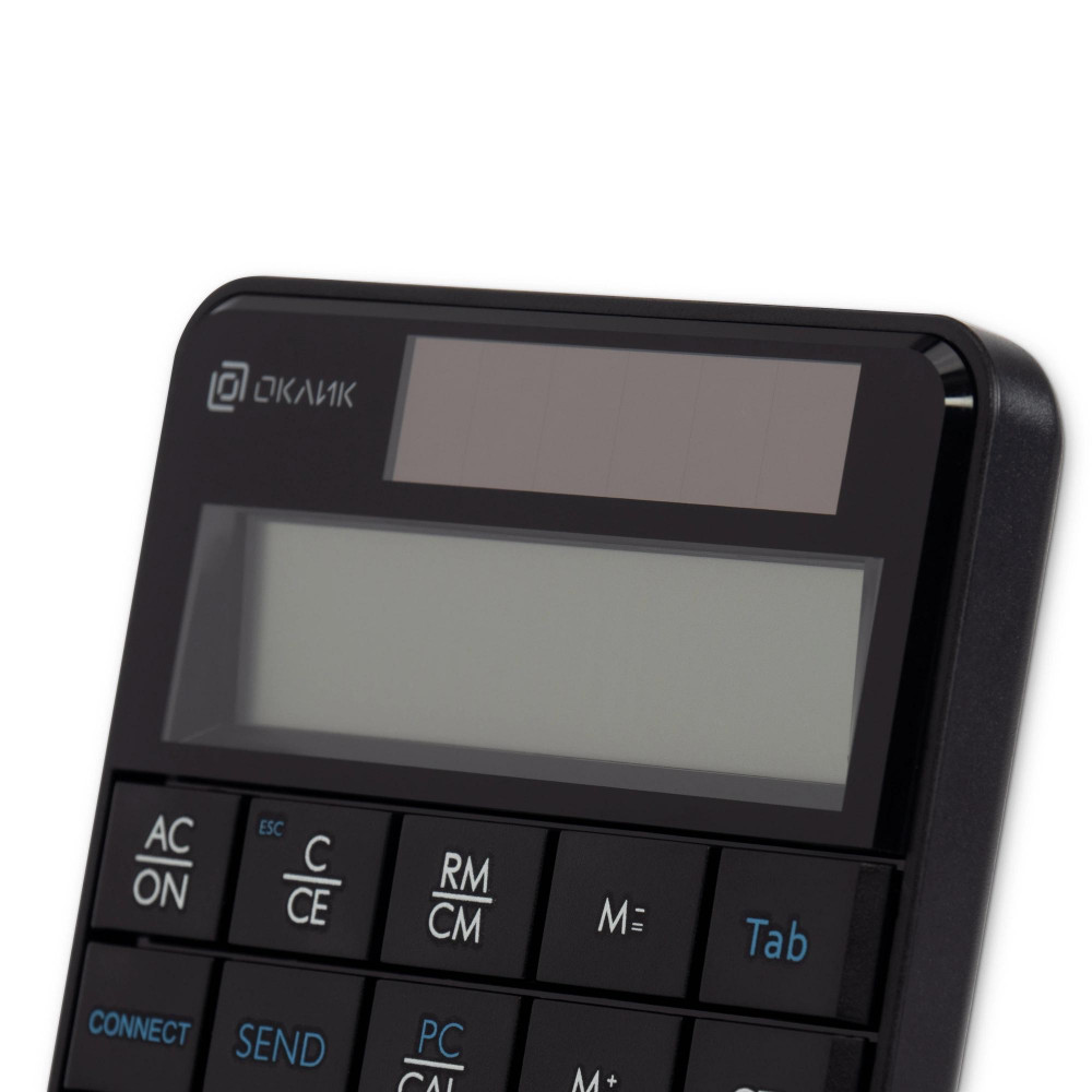 Числовой блок Oklick K604W черный USB беспроводная slim для ноутбука (1979325) Oklick 1979325