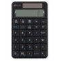 Числовой блок Oklick K604W черный USB беспроводная slim для ноутбука (1979325) Oklick 1979325