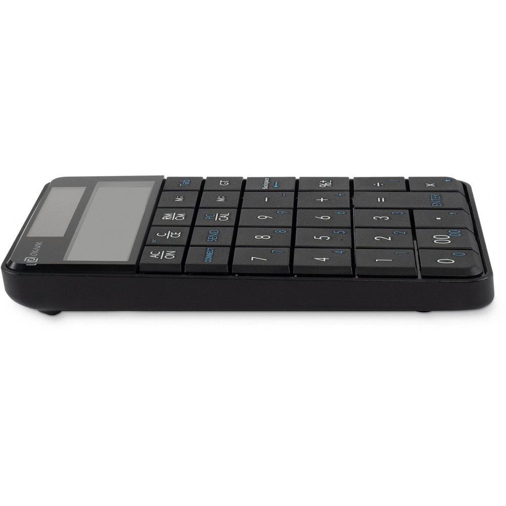 Числовой блок Oklick K604W черный USB беспроводная slim для ноутбука (1979325) Oklick 1979325