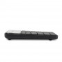 Числовой блок Oklick K604W черный USB беспроводная slim для ноутбука (1979325) Oklick 1979325