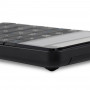 Числовой блок Oklick K604W черный USB беспроводная slim для ноутбука (1979325) Oklick 1979325