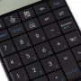 Числовой блок Oklick K604W черный USB беспроводная slim для ноутбука (1979325) Oklick 1979325