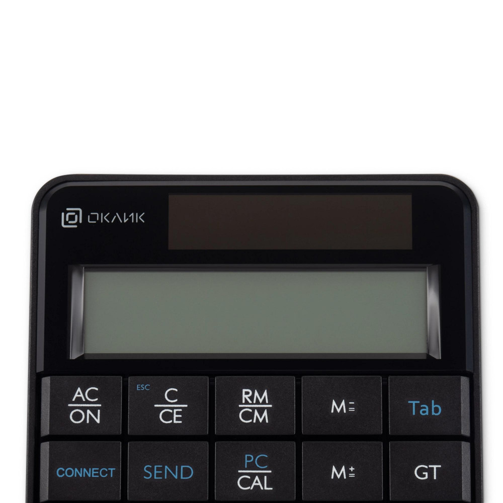 Числовой блок Oklick K604W черный USB беспроводная slim для ноутбука (1979325) Oklick 1979325