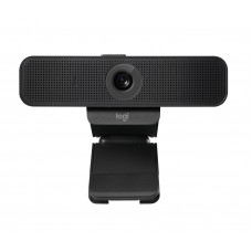 Веб-камера Logitech HD Webcam C925e черный 3Mpix (1920x1080) USB Type-C с микрофоном (960-001075)