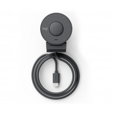Веб-камера Logitech HD Webcam Brio 300 черный 2Mpix (1920x1080) USB Type-C с микрофоном (960-001438)