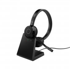 Беспроводная гарнитура Jabra Evolve 65 TE, Link 390a MS Stereo Stand