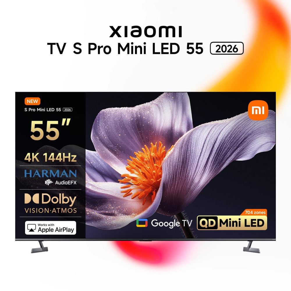 Телевизор QLED Xiaomi L55MB-SRU