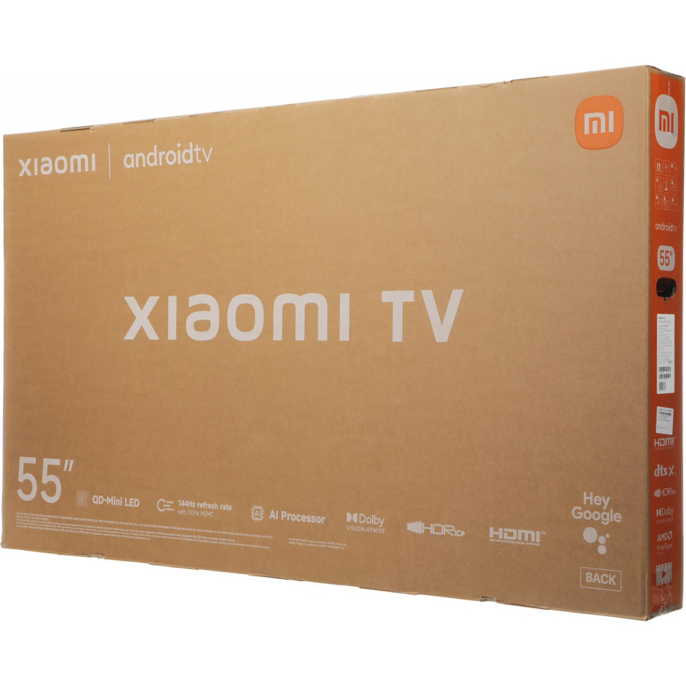 Телевизор QLED Xiaomi L55MB-SRU